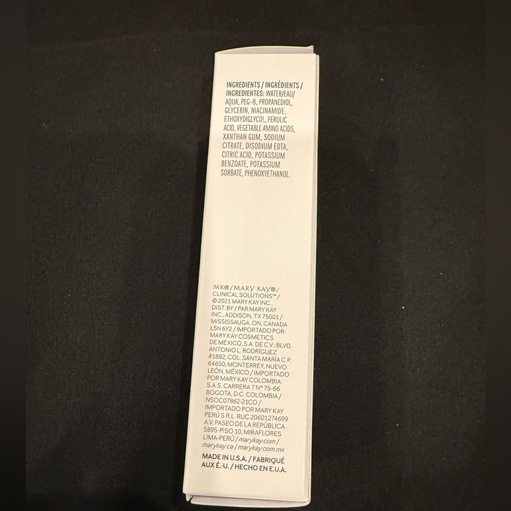 Mary Kay Clinical Solutions Ferulic + Niacinimide Brightening Serum New in Box - Picture 2 of 5